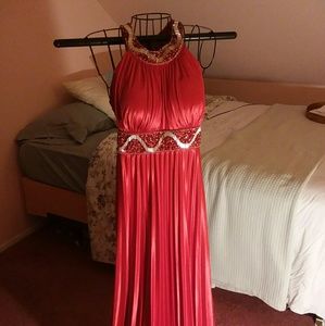 Red Gown
